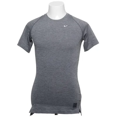 Trainingstop (Grijs) van Nike Pro Elastaan, Polyester