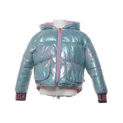 Winter jacket (Blue, Multicolored) from Billieblush Polyamide, Polyester