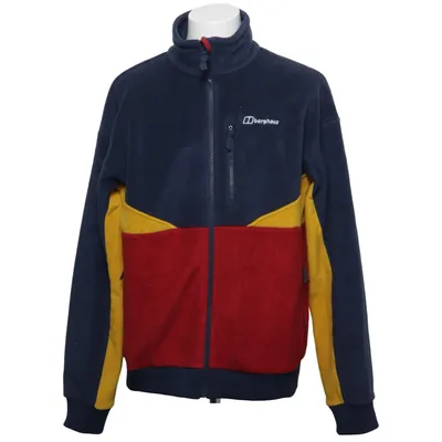 Fleecejacka (Blå, Flerfärgad) från Berghaus Återvunnen polyester