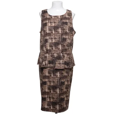 Jurk (Bruin, Beige) van Chillytime