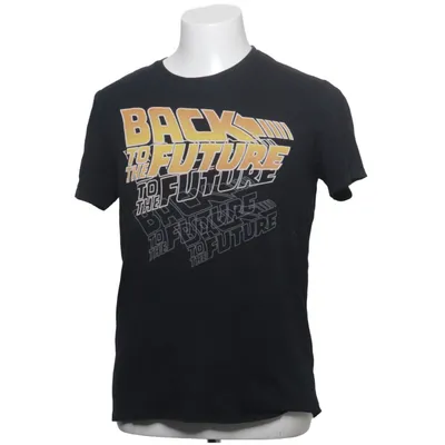 T-shirt (Zwart) van Cotton Division Katoen