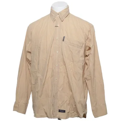 Shirt (Beige) from The Shirt Company Cotton