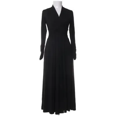 Maxi dress (Black) from Andiata Elastane, Lyocell