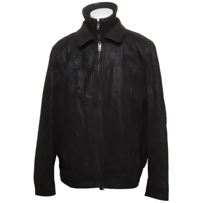 Leather jacket (Brown) from Donar Leather