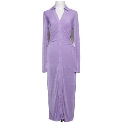 Maxikjole (Lilla) fra Sollinarry Elastan, Polyester