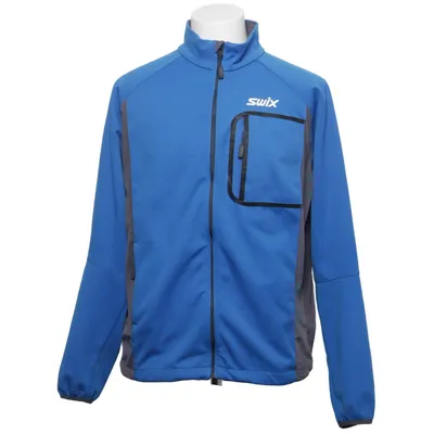 Sports jacket (Blue, Gray) from Swix Polyester