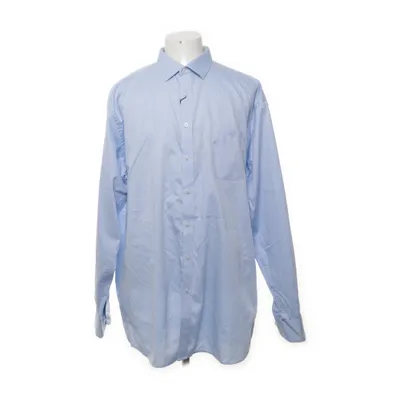 Skjorta (Blå) från Dressmann Bomull