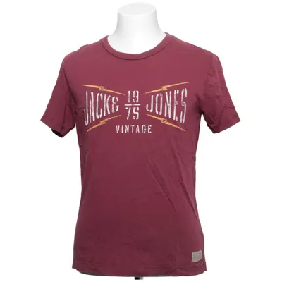 T-shirt (Red) from Jack & Jones Vintage