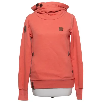 Capuchon sweater (Oranje) van Naketano Katoen, Polyester