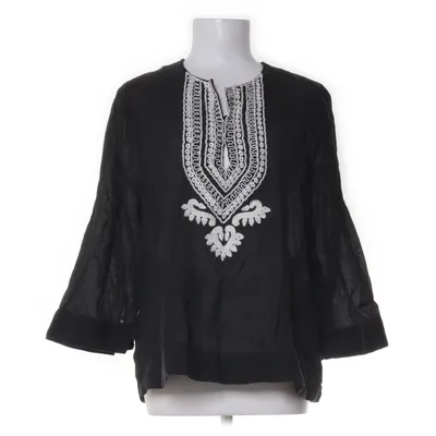 Tunika (Svart, Vit) från Serenity by Indiska Bomull, Viskos