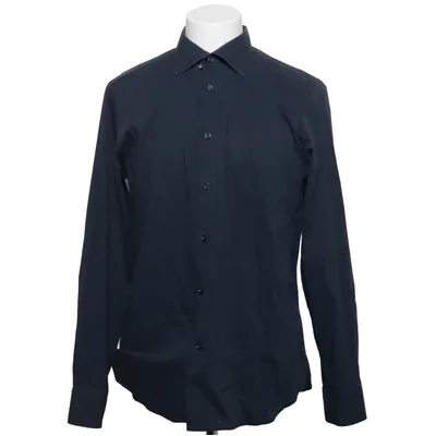 Shirt (Blauw) van Jens Dahlström Katoen, Elastaan, Polyamide