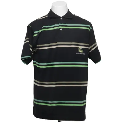 Poloshirt (Zwart, Groen, Beige) van Pielini Katoen