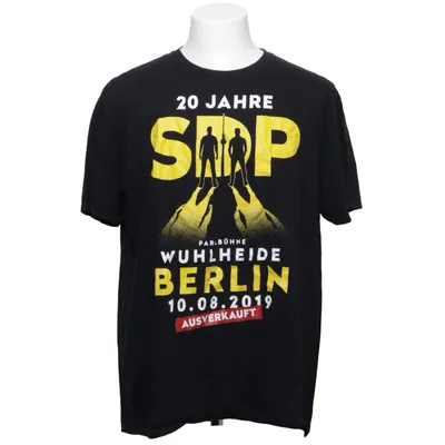 T-shirt (Svart) från Anvil Bomull