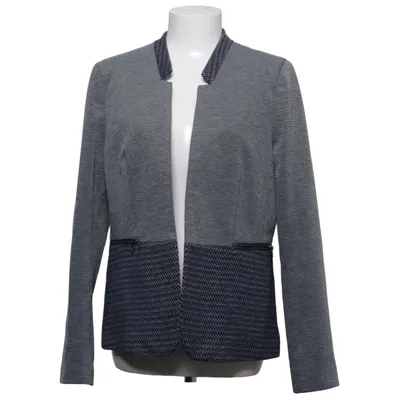 Kavaj (Blå, Grå) från Camaïeu Polyester