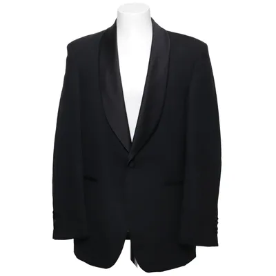 Smokingkavaj (Douglas KB) från Oscar Jacobson Viskos, Ull