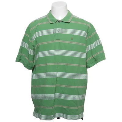 Poloshirt (Groen, Wit, Beige) van Izod