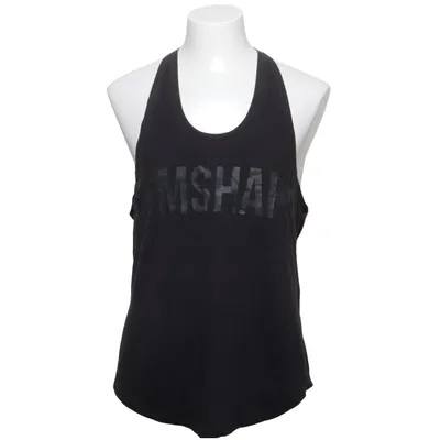 Träningslinne (Svart) från Gymshark Bomull, Elastan, Polyester