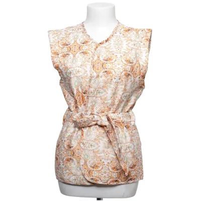 Outer vest (White, Brown, Multicolored) from Atelier Evène Polyester