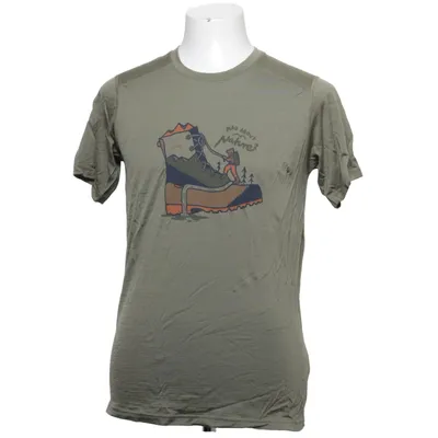 T-shirt (Grøn) fra Lundhags Merinould, Tencel