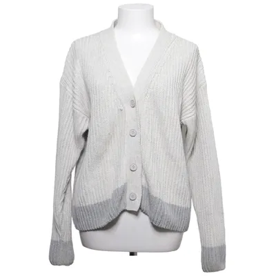Cardigan (Contrast Hem Chunky Cardigan) de Nu-In Coton recyclé, Polyester recyclé