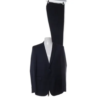 Kostym (SLIM FIT) från Dressmann Elastan, Polyester, Ull