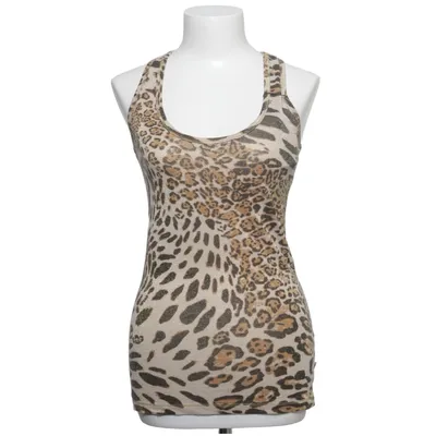 Débardeur (Beige, Marron, Noir) de Julien Élasthane, Polyester, Viscose