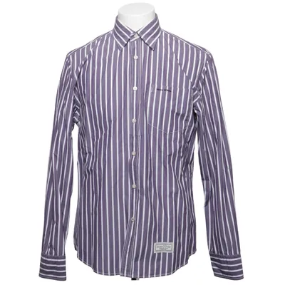 Chemise (Violet, Blanc) de Marc O'Polo Coton