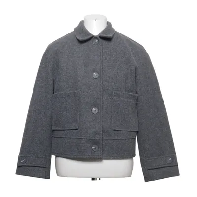 Jacka (Grå) från Lager 157 Polyester, Viskos