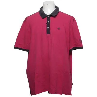 Poloshirt (Roze) van Bonita Men Katoen