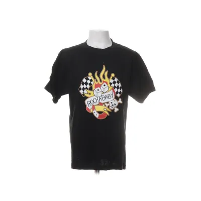 T-shirt (Svart, Flerfärgad) från Rock Metal Bomull