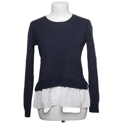 Trui (Blauw, Wit) van Club Monaco