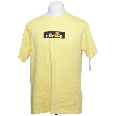 T-shirt (Yellow) from Ellesse Cotton