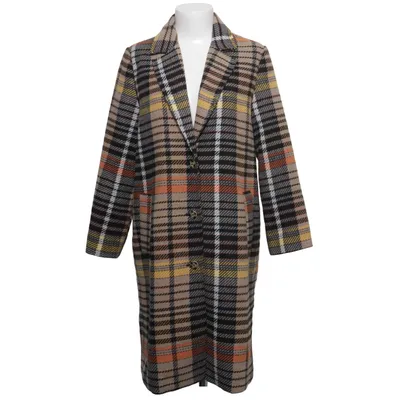Manteau (Marron, Multicolore) de Broadway Acrylique, Polyamide, Polyester, Viscose