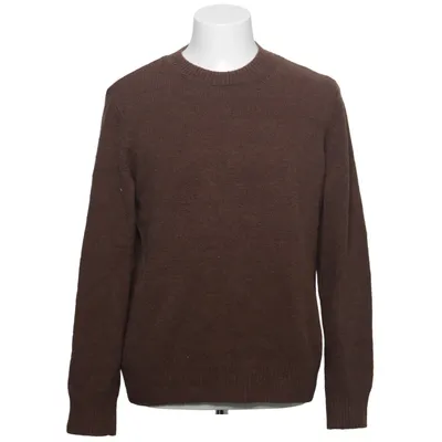 Sweater (Brown) from Dan Fox Apparel Cotton, Elastane, Polyamide, Wool