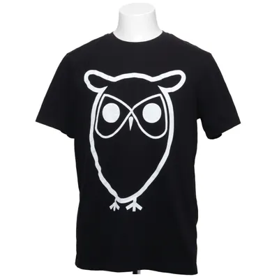 T-shirt (Svart, Vit) från Knowledge Cotton Apparel Ekologisk bomull