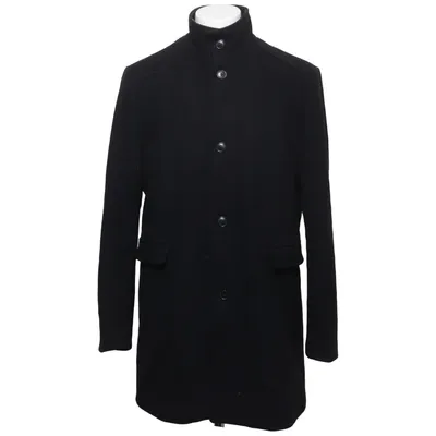 Frakke (SLHMOSTO WOOL COAT B NOOS) fra Selected Homme Polyester, Uld