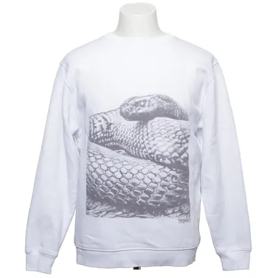 Sweatshirt (Blanc, Noir) de Be Edgy Coton, Polyester