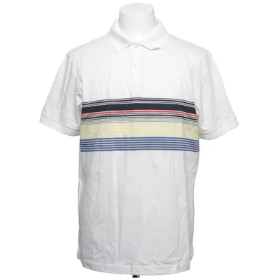 Poloshirt (Wit, Meerkleurig) van Dressmann Katoen