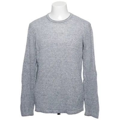 Sweater (Blå, Hvid) fra Riley Bomuld, Linned