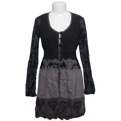 Dress (Gray, Black) from Cream Cotton