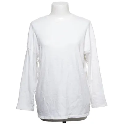 T-shirt à manches longues (Blanc) de Zara Home Coton, Élasthane