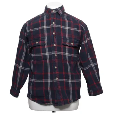 Flanellen overhemd (Blauw, Rood, Wit) van Moose Creek Katoen