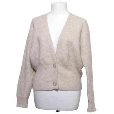 Kofta (Beige) från Lindex Alpackaull, Elastan, Polyamid, Polyester