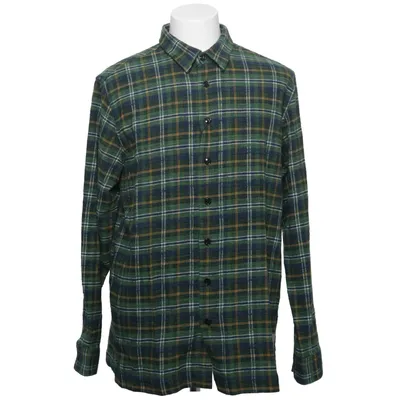 Flannel shirt (Green, Blue, Multicolored) from Dstrezzed Cotton