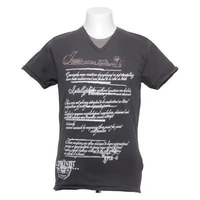 T-shirt (Grijs) van Jones + Jones Katoen