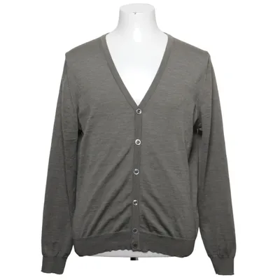 Cardigan (Grå) fra Stenströms Merinould