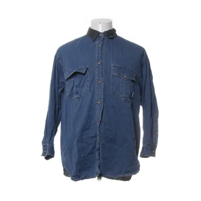 Chemise en jean (Bleu) de SAND