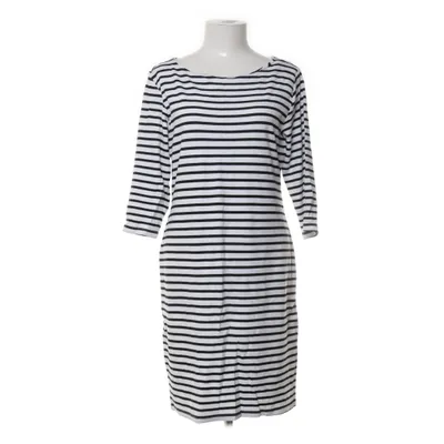 Jurk (Zwart, Wit) van KappAhl Elastaan, Polyester, Viscose
