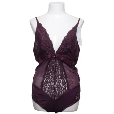 Underklädesbody (potent purple) från Hunkemöller Bomull, Elastan, Polyamid