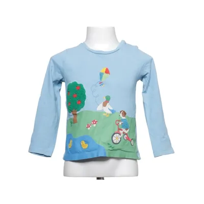 Långärmad t-shirt (Blå, Flerfärgad) från Baby Boden Bomull